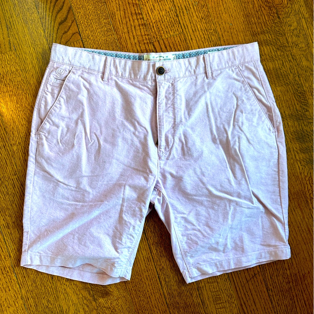 Fat Face Men’s flat front chino shorts